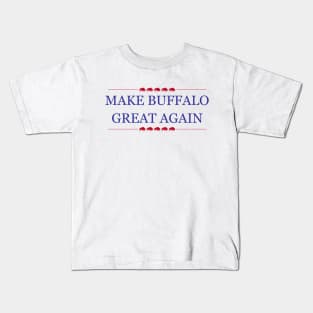 Make Buffalo Great Again Kids T-Shirt